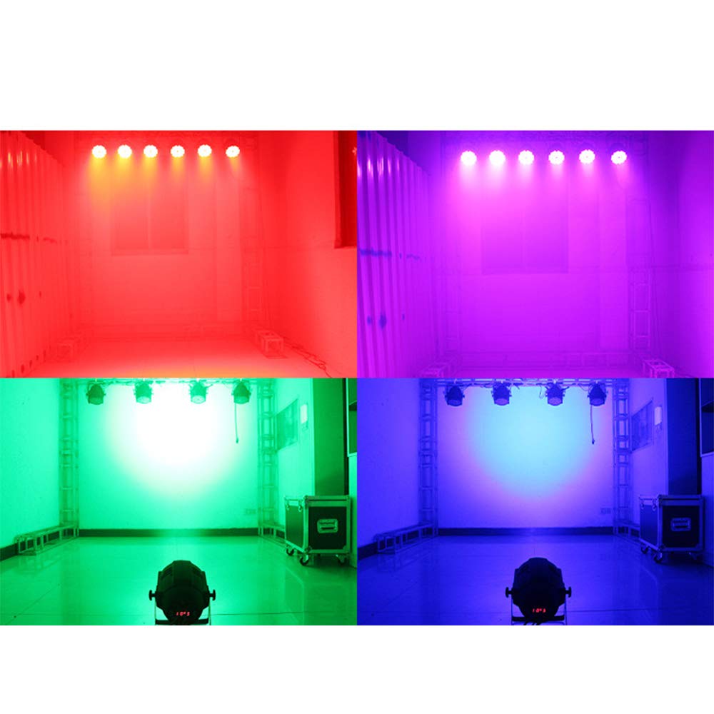 Amazon.co.jp: IMRELAX ステージライト RGBW 54灯3W LED Par Light